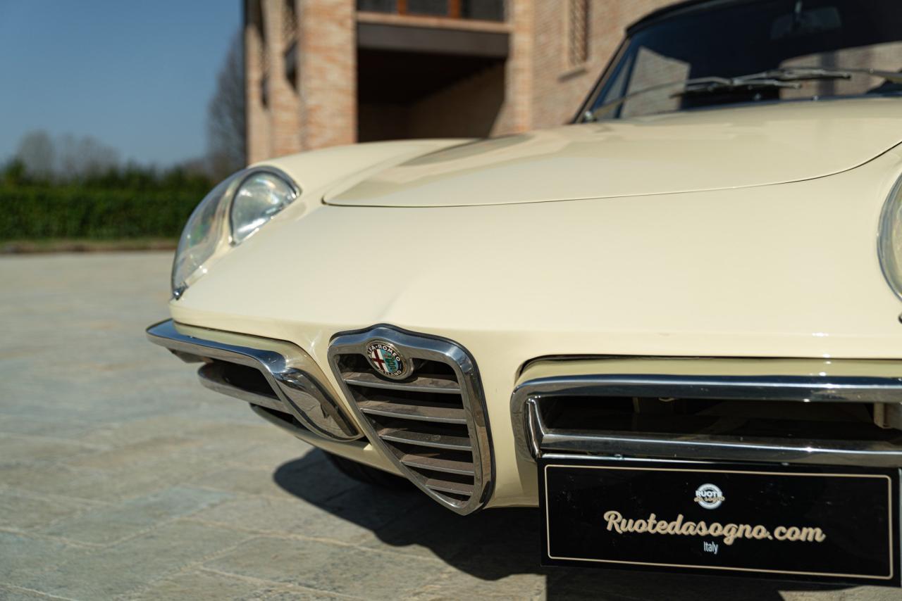 1969 Alfa Romeo SPIDER 1750 VELOCE &quot;OSSO DI SEPPIA&quot;