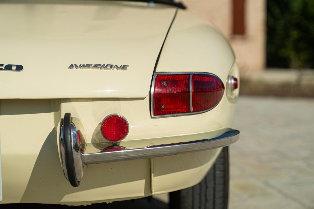 1969 Alfa Romeo SPIDER 1750 VELOCE &quot;OSSO DI SEPPIA&quot;