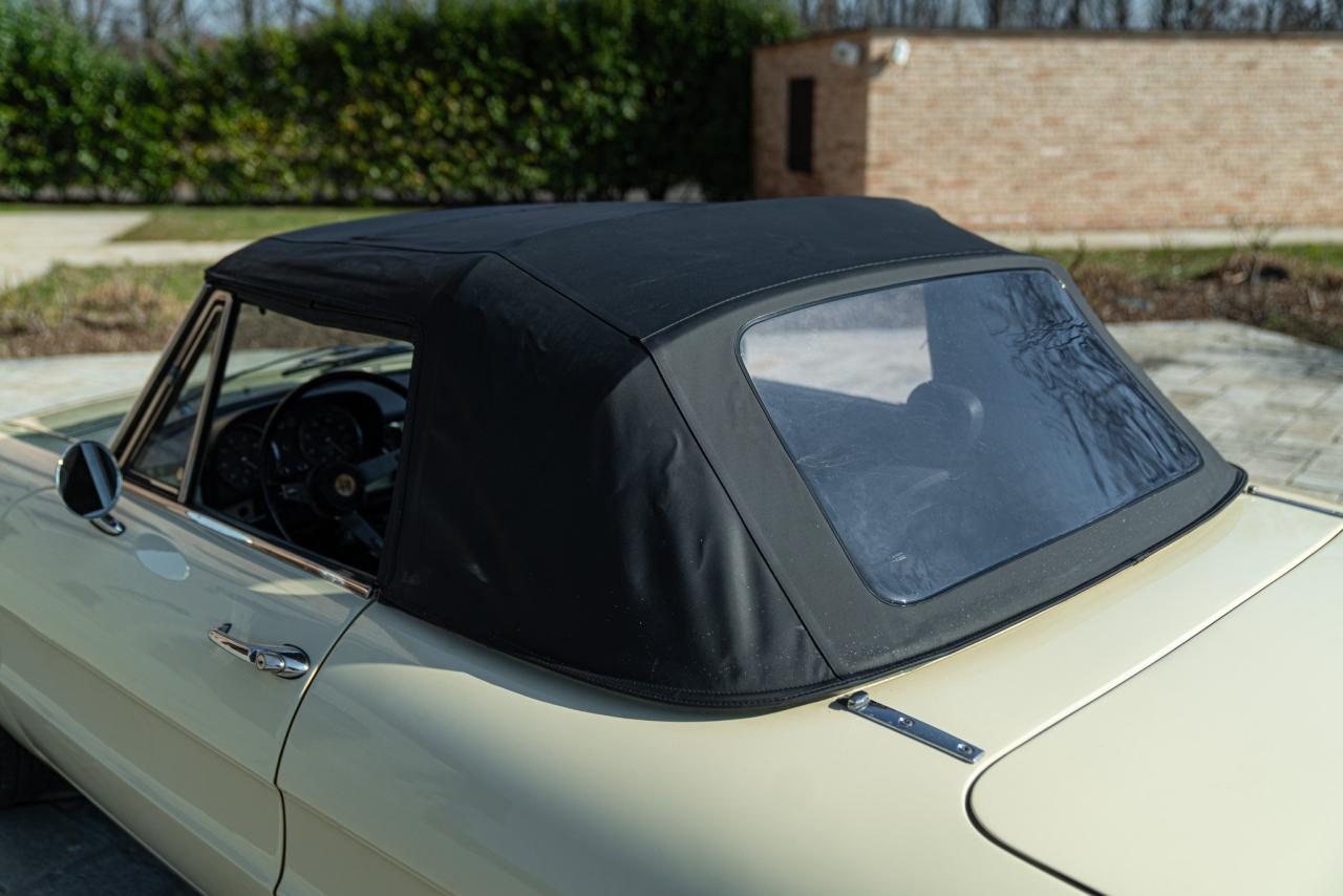 1969 Alfa Romeo SPIDER 1750 VELOCE &quot;OSSO DI SEPPIA&quot;