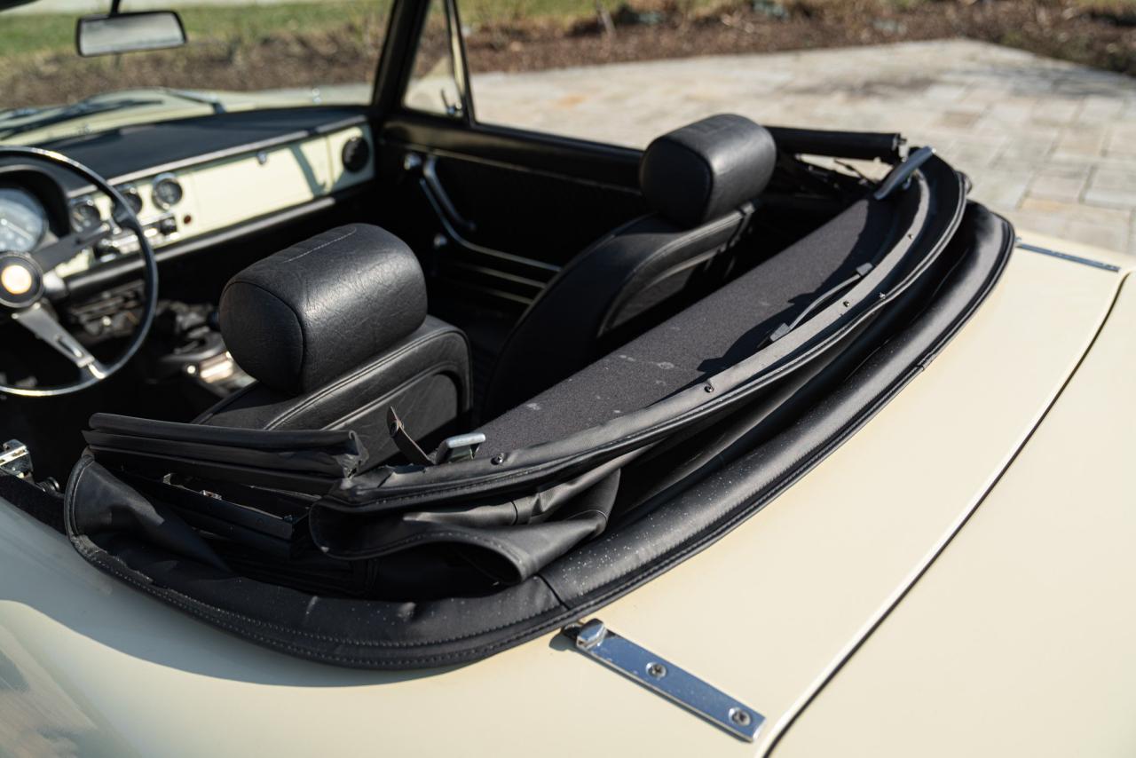 1969 Alfa Romeo SPIDER 1750 VELOCE &quot;OSSO DI SEPPIA&quot;