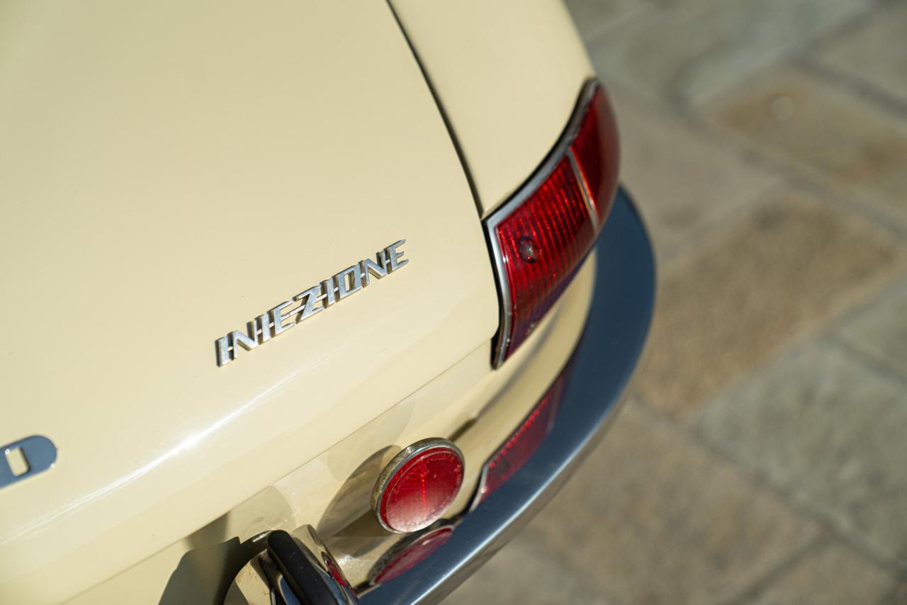 1969 Alfa Romeo SPIDER 1750 VELOCE &quot;OSSO DI SEPPIA&quot;