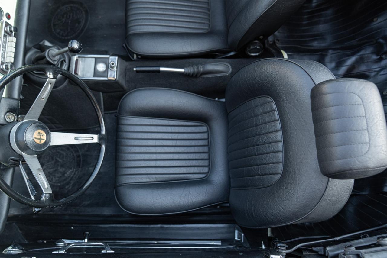 1969 Alfa Romeo SPIDER 1750 VELOCE &quot;OSSO DI SEPPIA&quot;