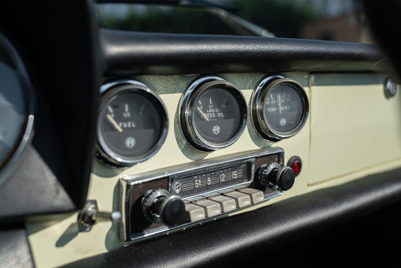 1969 Alfa Romeo SPIDER 1750 VELOCE &quot;OSSO DI SEPPIA&quot;