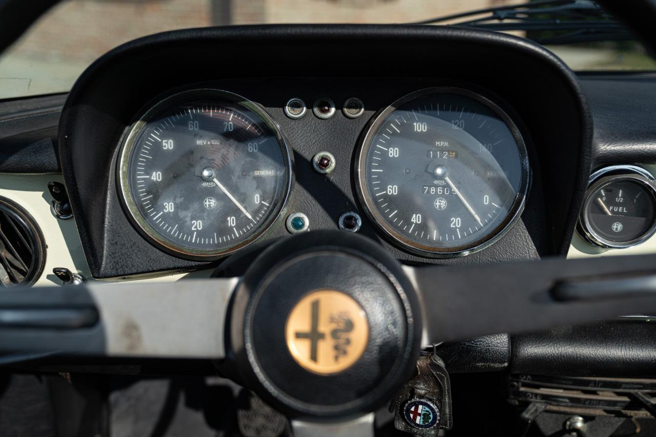 1969 Alfa Romeo SPIDER 1750 VELOCE &quot;OSSO DI SEPPIA&quot;