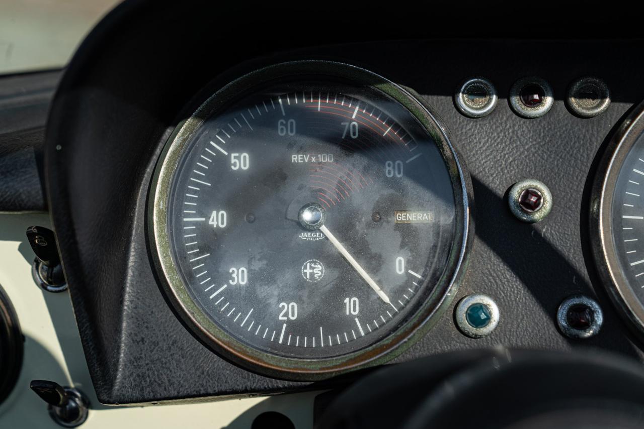 1969 Alfa Romeo SPIDER 1750 VELOCE &quot;OSSO DI SEPPIA&quot;