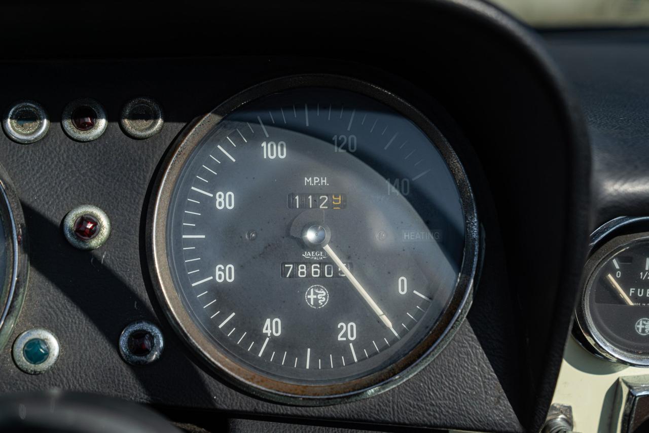 1969 Alfa Romeo SPIDER 1750 VELOCE &quot;OSSO DI SEPPIA&quot;