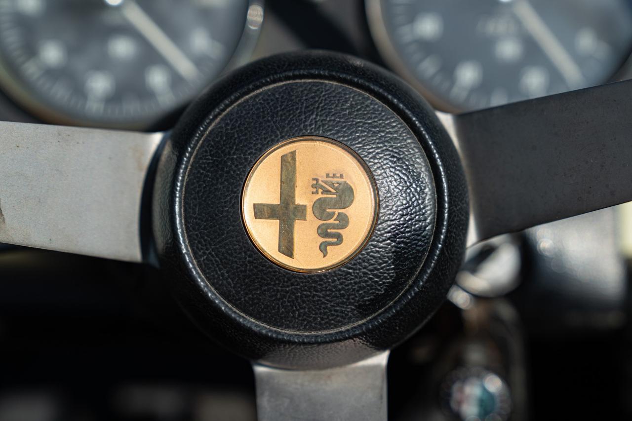 1969 Alfa Romeo SPIDER 1750 VELOCE &quot;OSSO DI SEPPIA&quot;