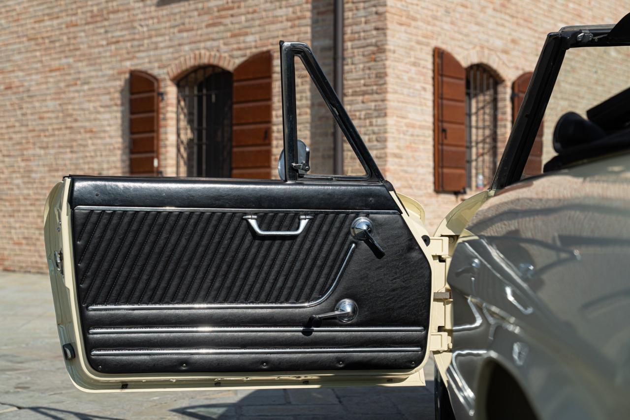 1969 Alfa Romeo SPIDER 1750 VELOCE &quot;OSSO DI SEPPIA&quot;