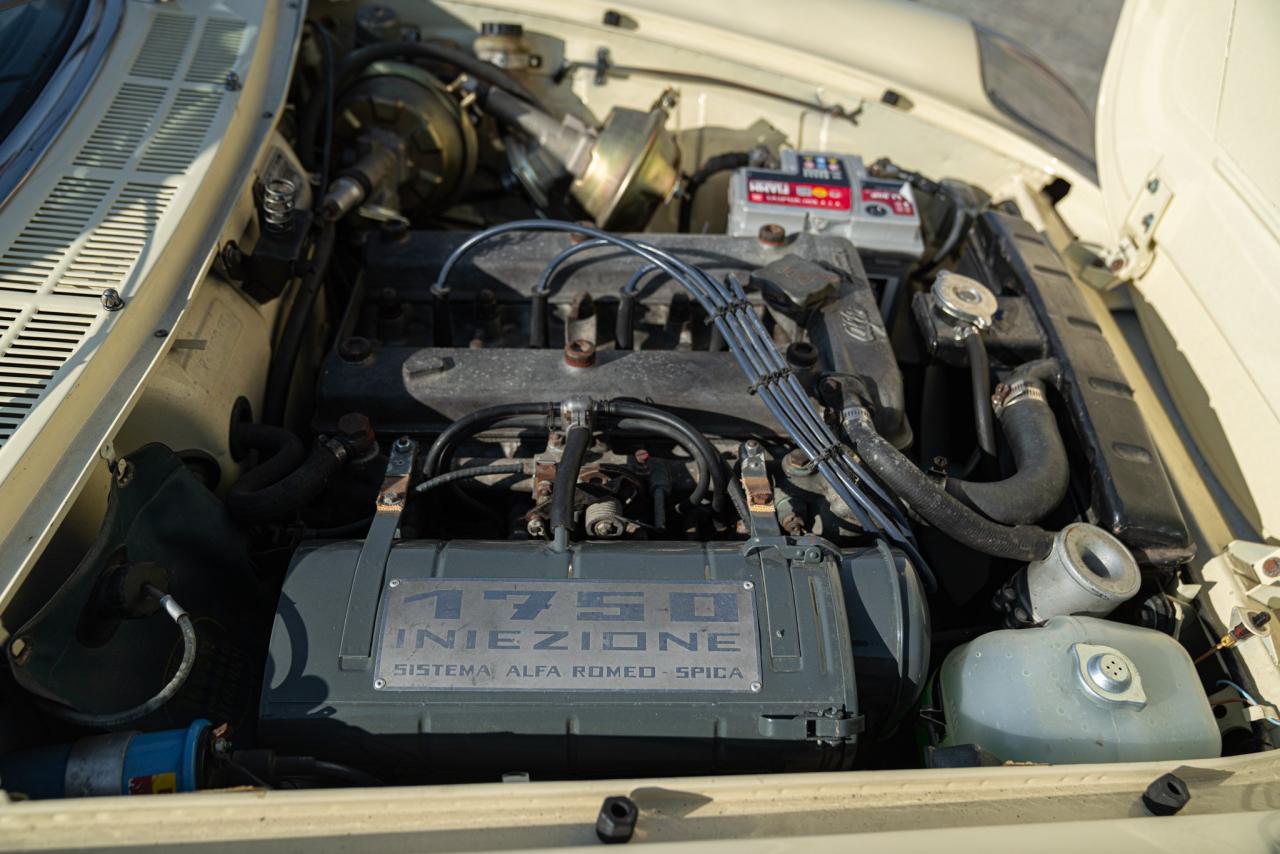 1969 Alfa Romeo SPIDER 1750 VELOCE &quot;OSSO DI SEPPIA&quot;