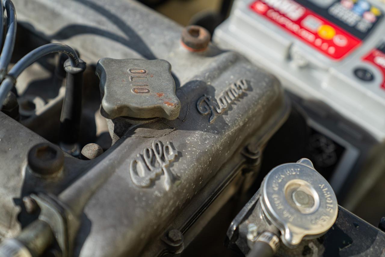 1969 Alfa Romeo SPIDER 1750 VELOCE &quot;OSSO DI SEPPIA&quot;