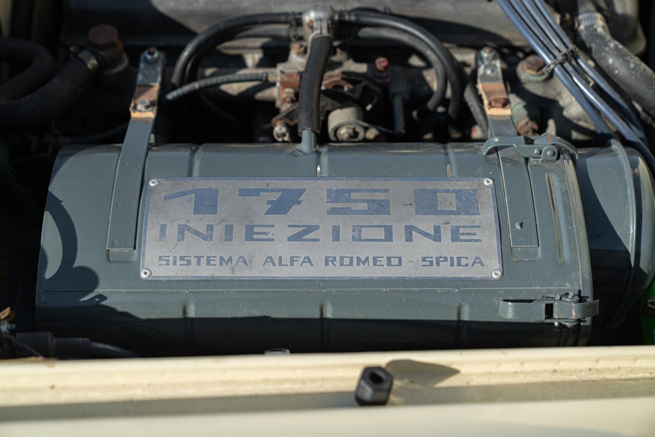 1969 Alfa Romeo SPIDER 1750 VELOCE &quot;OSSO DI SEPPIA&quot;