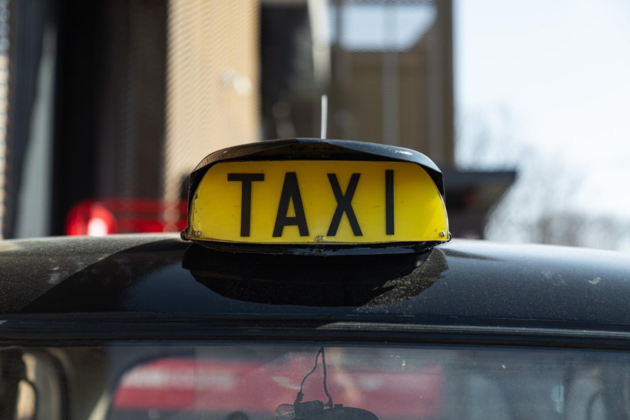 1961 Austin FX4 &quot;LONDON TAXI&quot;