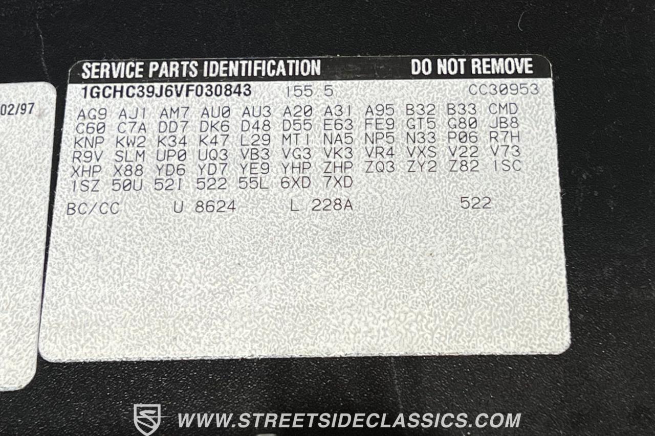 1997 Chevrolet C3500 Dually