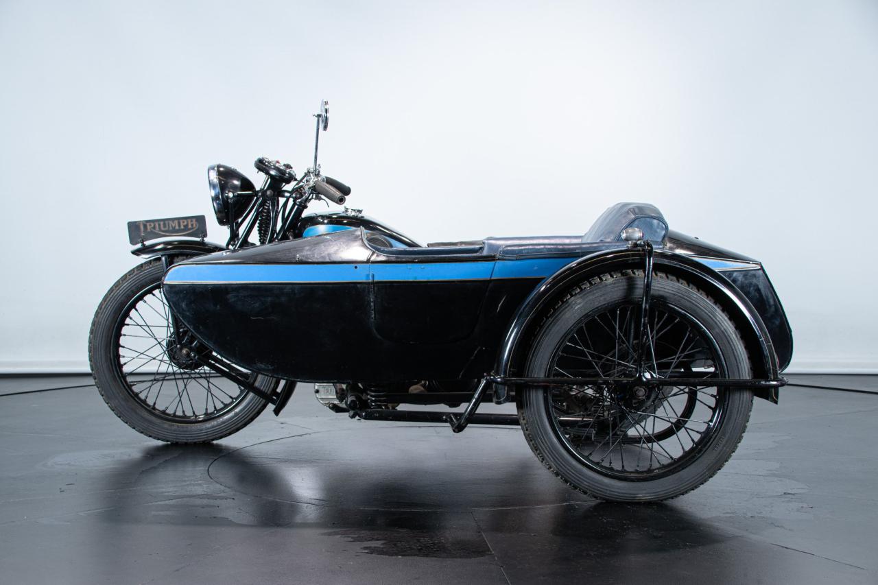 1929 Triumph CSD 550 SIDECAR