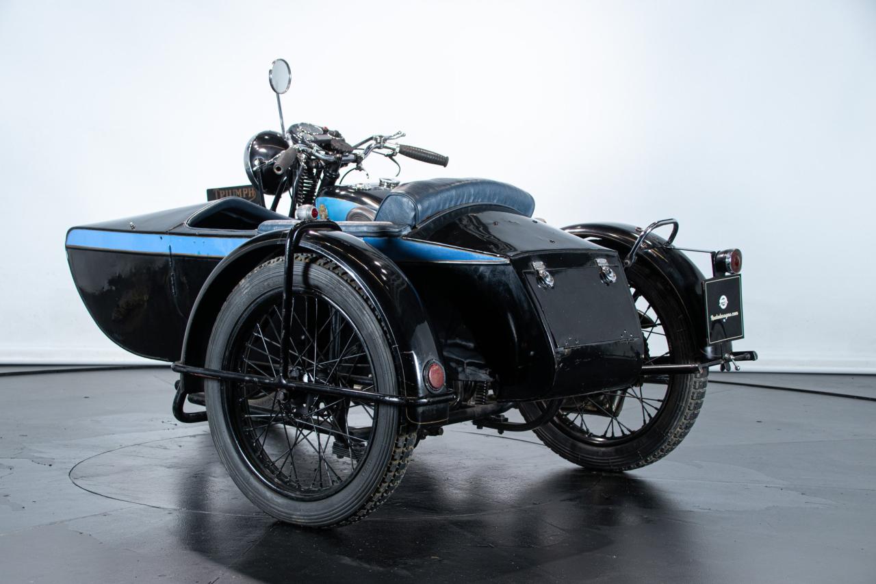 1929 Triumph CSD 550 SIDECAR