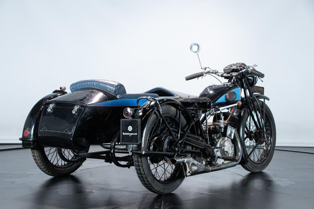 1929 Triumph CSD 550 SIDECAR