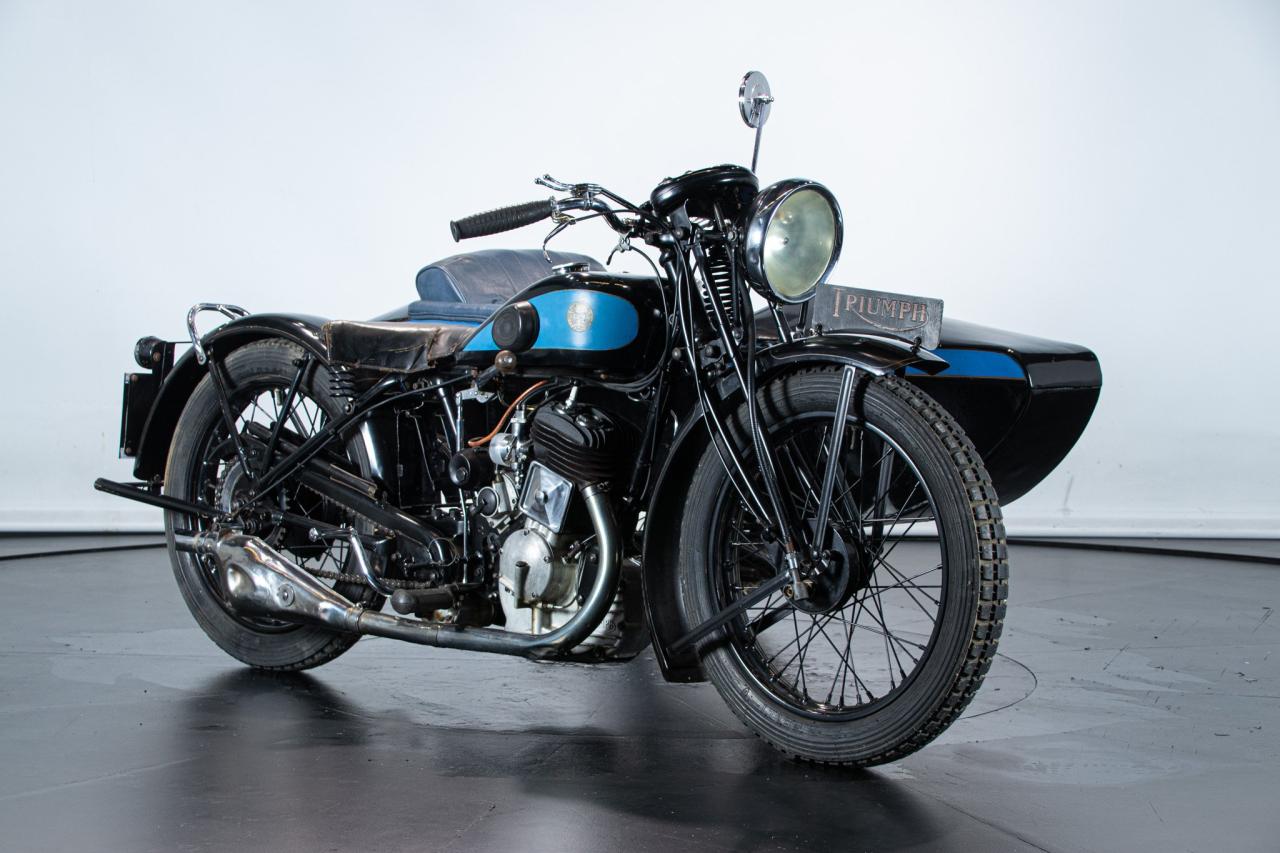 1929 Triumph CSD 550 SIDECAR