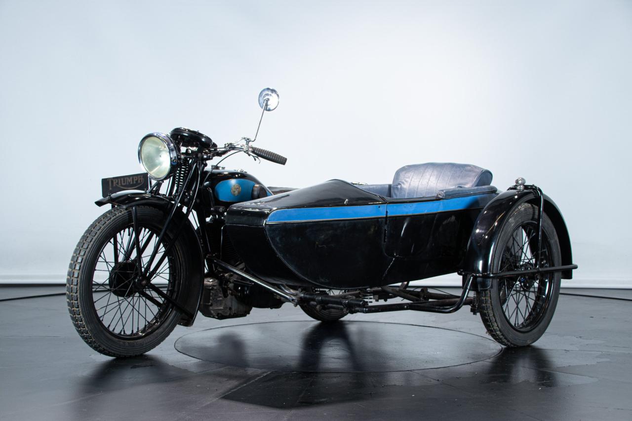 1929 Triumph CSD 550 SIDECAR