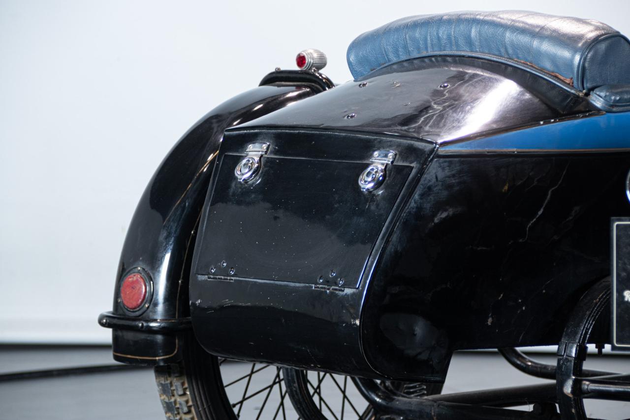 1929 Triumph CSD 550 SIDECAR