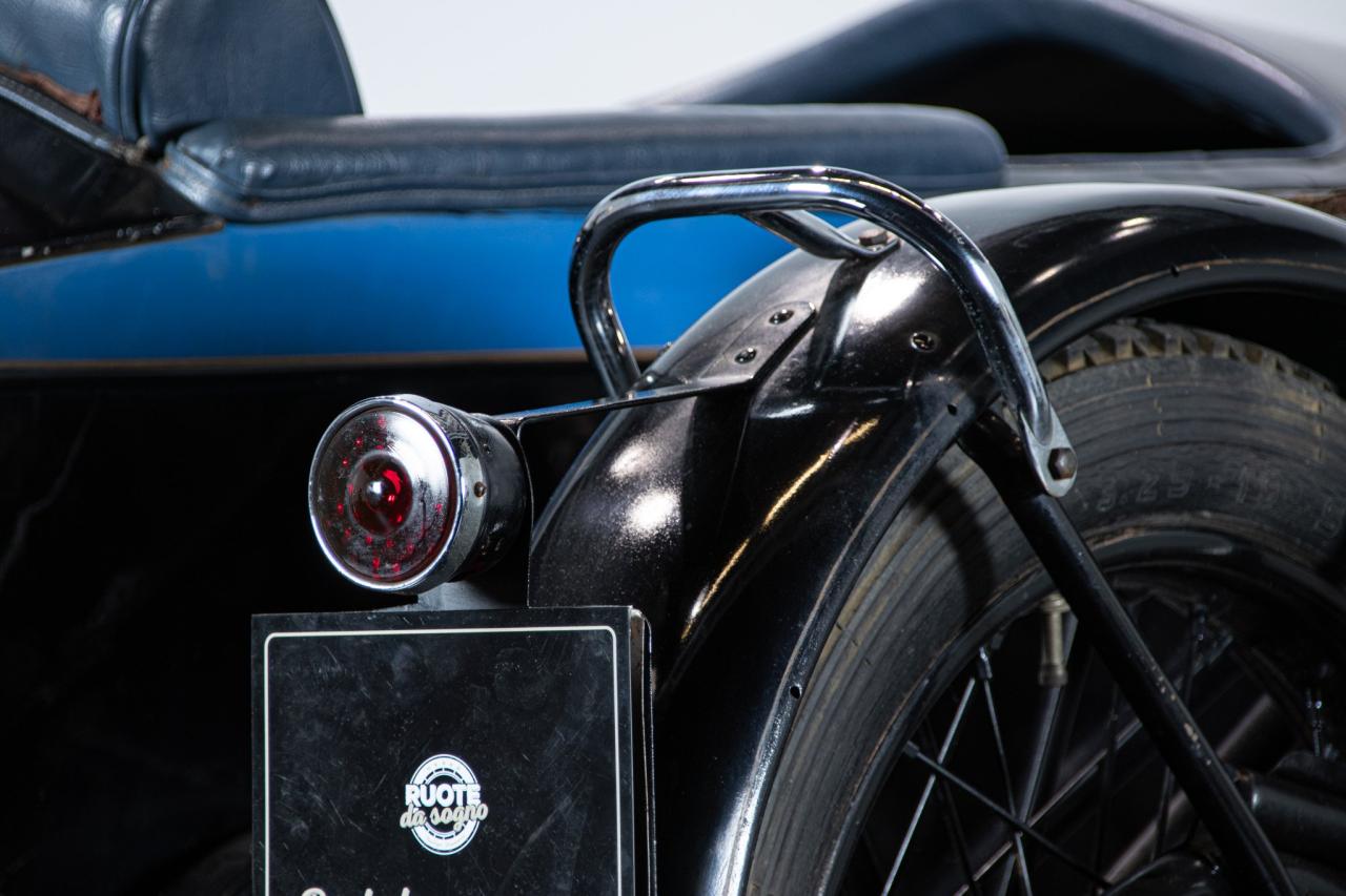 1929 Triumph CSD 550 SIDECAR