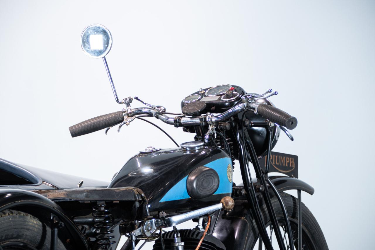 1929 Triumph CSD 550 SIDECAR
