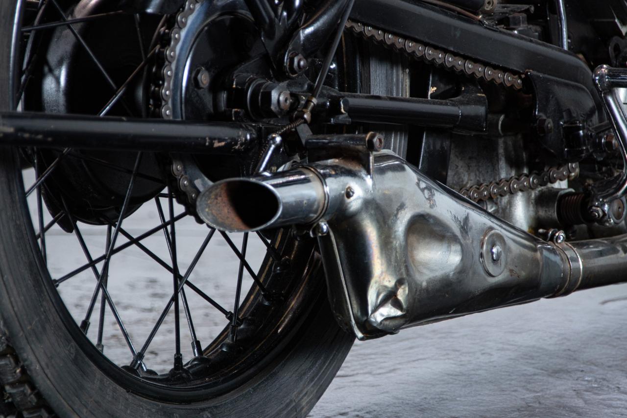 1929 Triumph CSD 550 SIDECAR