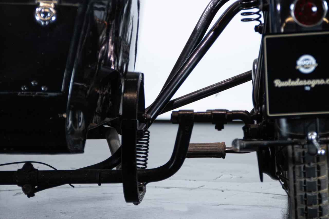 1929 Triumph CSD 550 SIDECAR