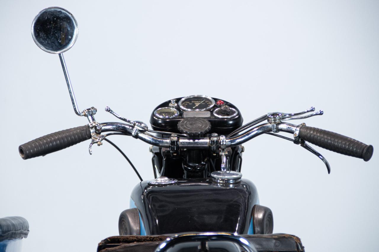 1929 Triumph CSD 550 SIDECAR