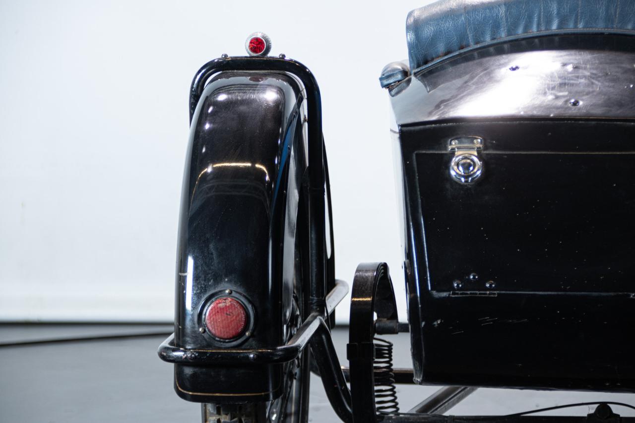 1929 Triumph CSD 550 SIDECAR