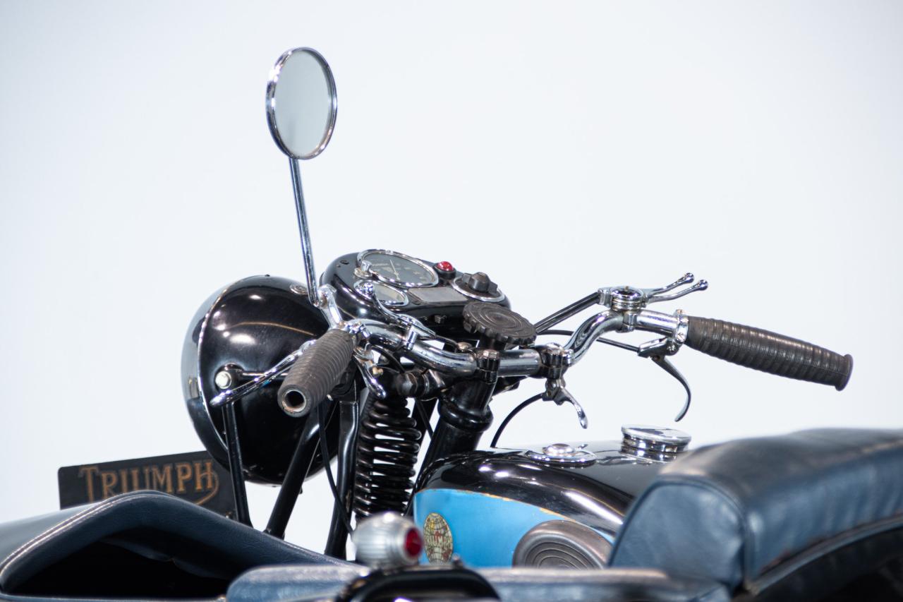 1929 Triumph CSD 550 SIDECAR