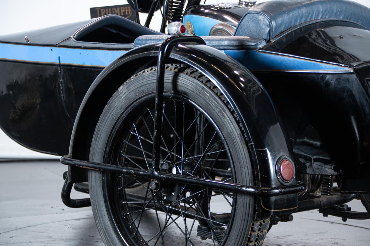 1929 Triumph CSD 550 SIDECAR