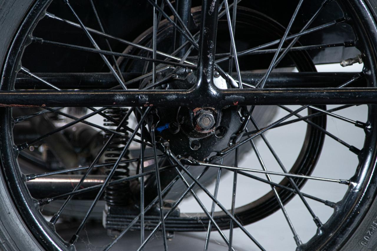 1929 Triumph CSD 550 SIDECAR