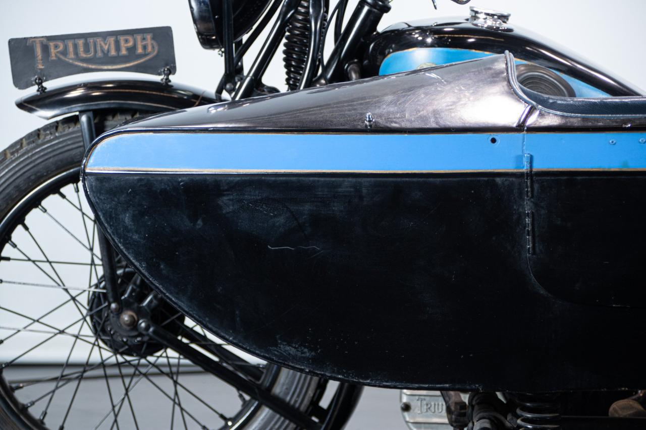 1929 Triumph CSD 550 SIDECAR