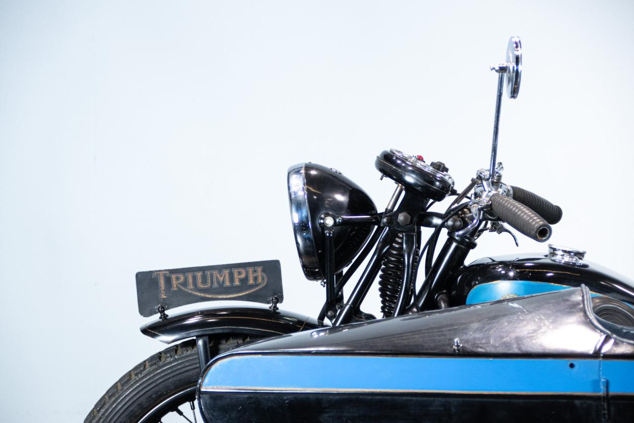 1929 Triumph CSD 550 SIDECAR