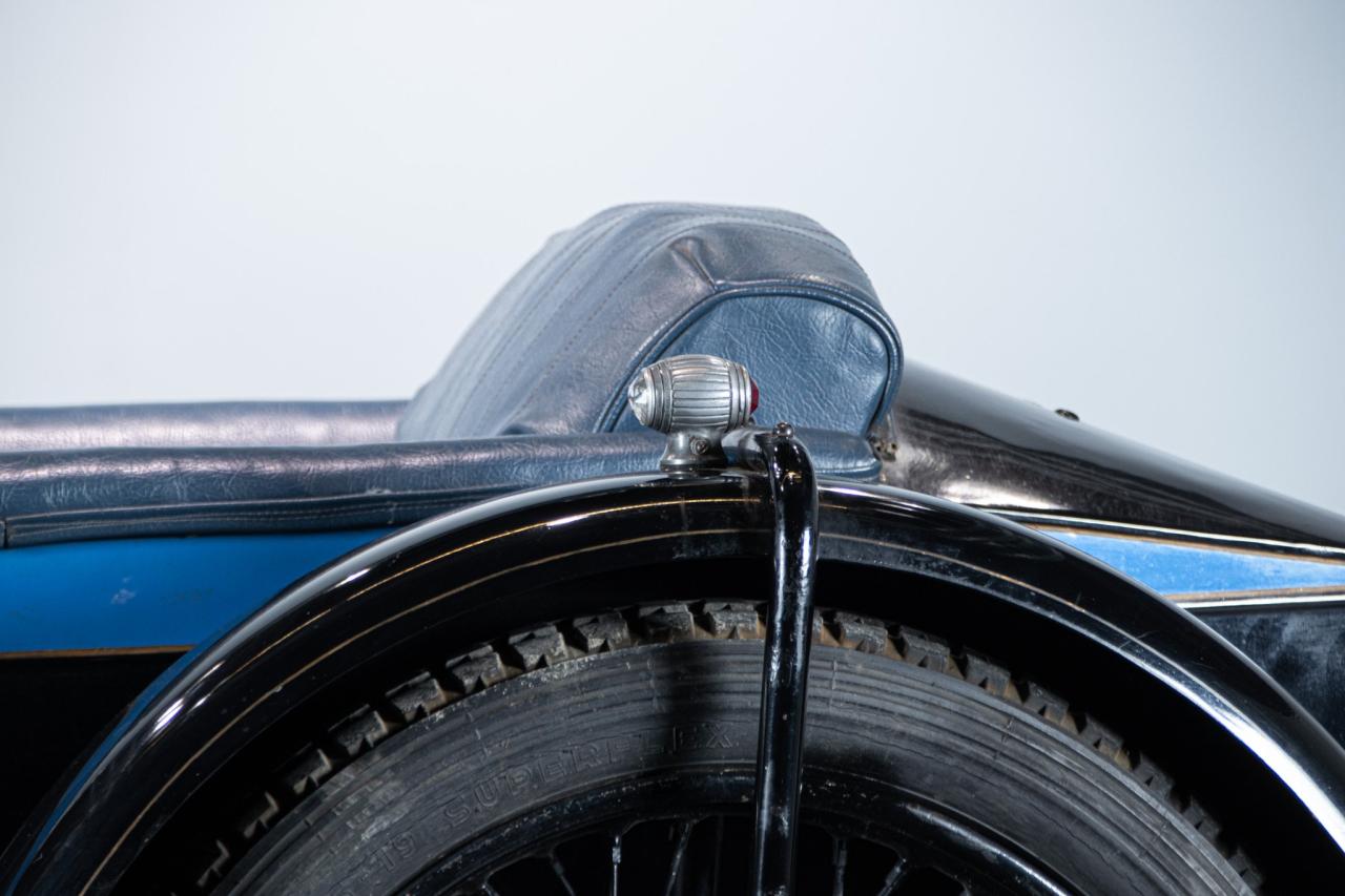 1929 Triumph CSD 550 SIDECAR