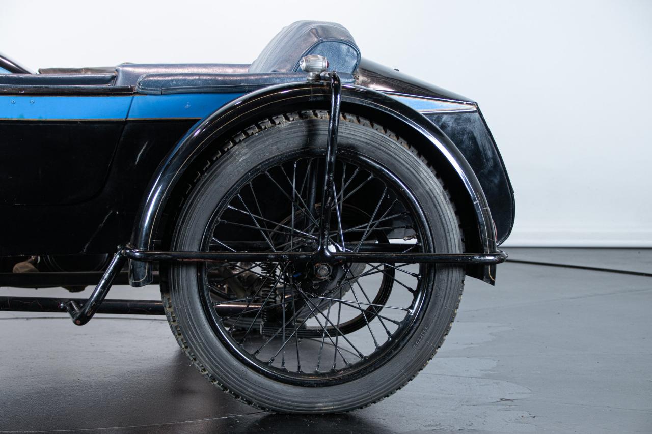 1929 Triumph CSD 550 SIDECAR