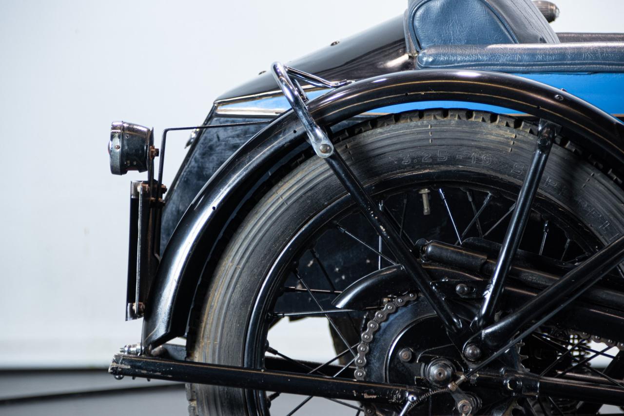 1929 Triumph CSD 550 SIDECAR