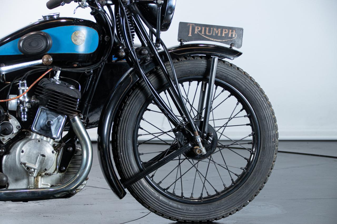 1929 Triumph CSD 550 SIDECAR