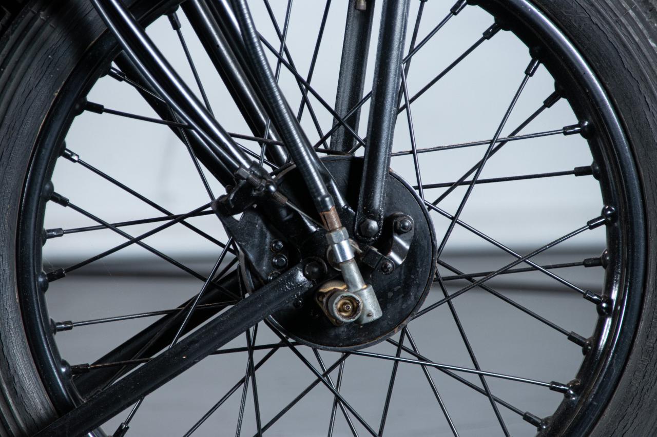 1929 Triumph CSD 550 SIDECAR