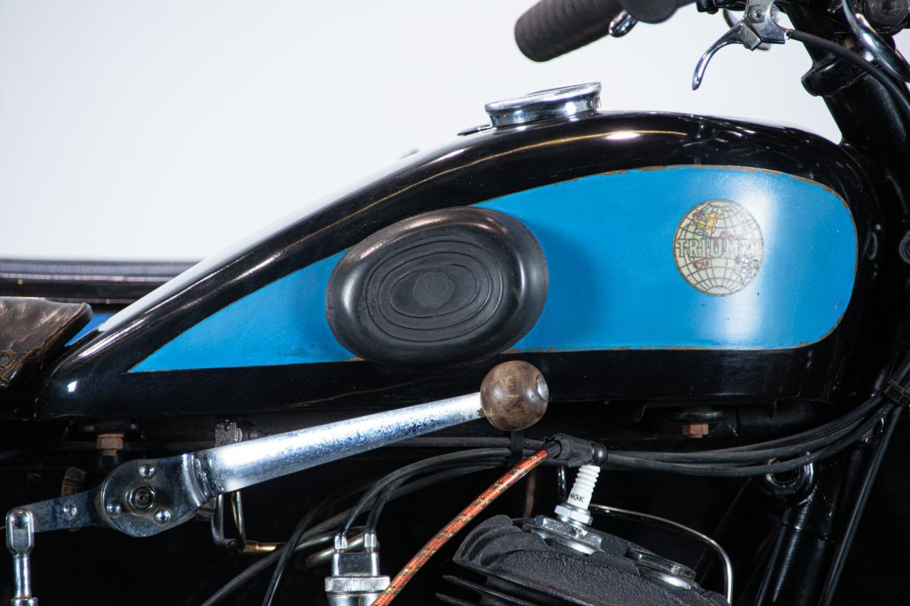 1929 Triumph CSD 550 SIDECAR