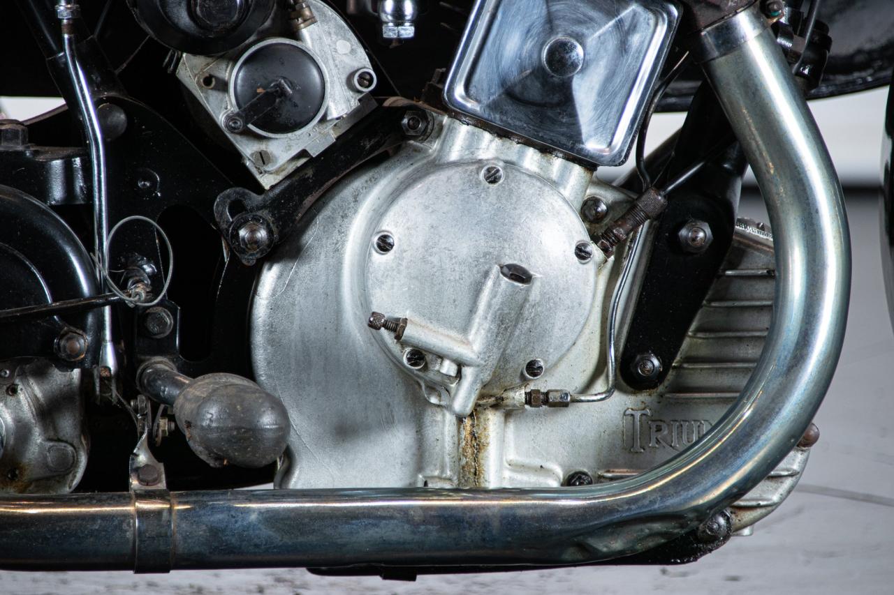 1929 Triumph CSD 550 SIDECAR