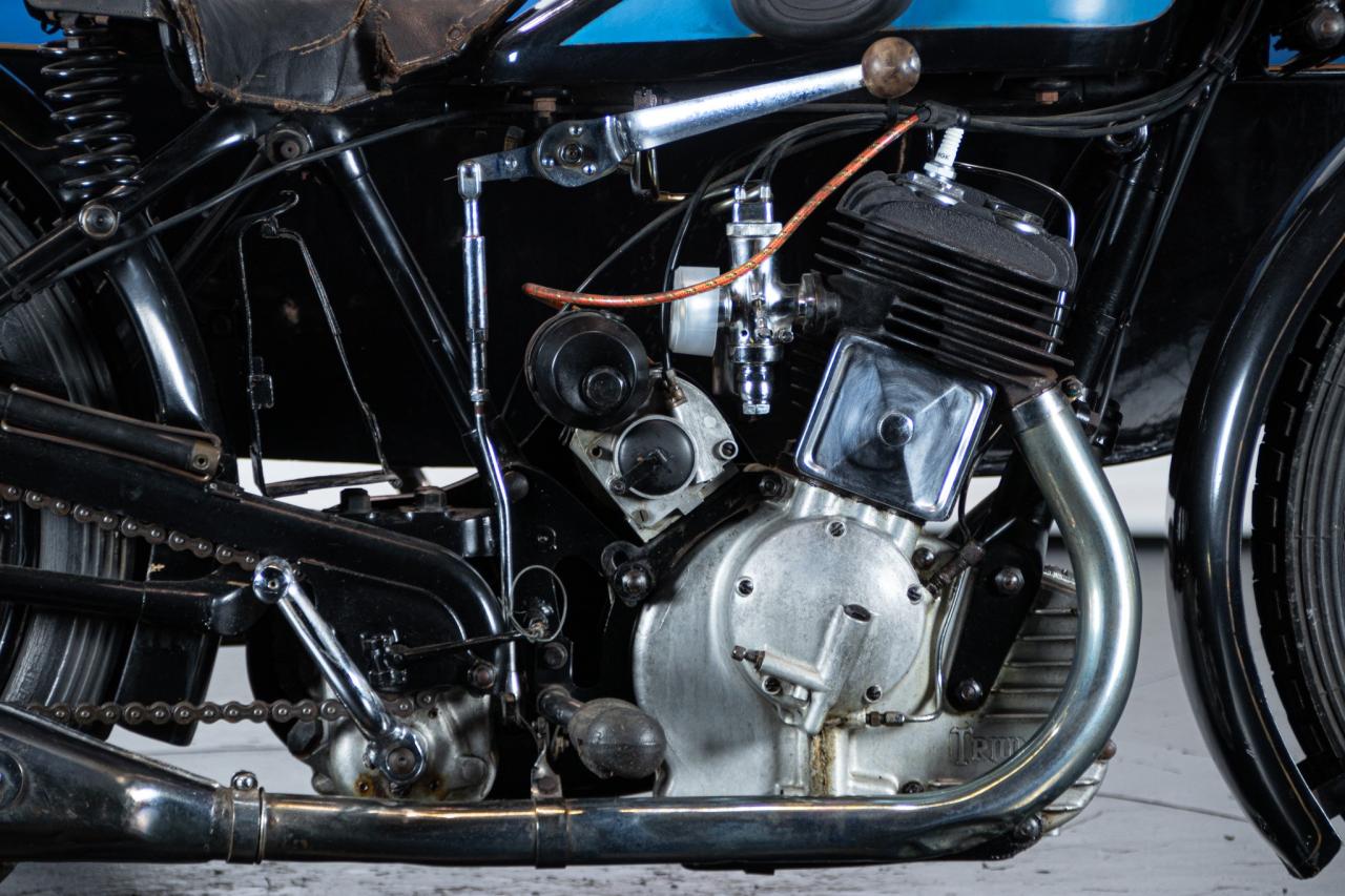 1929 Triumph CSD 550 SIDECAR