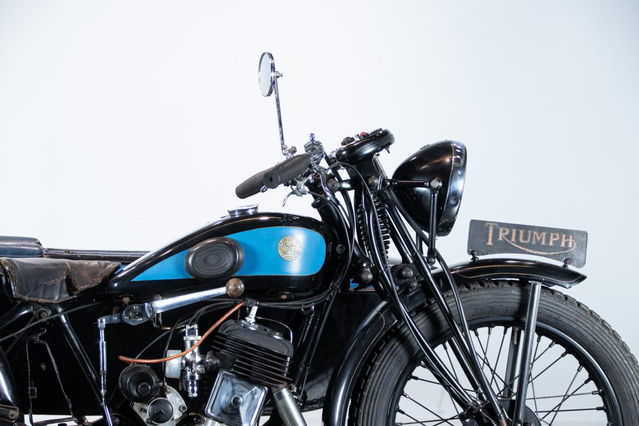 1929 Triumph CSD 550 SIDECAR