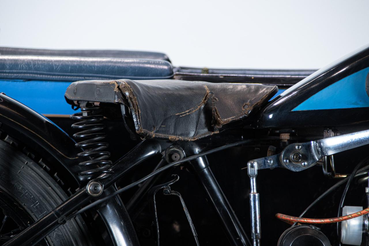 1929 Triumph CSD 550 SIDECAR