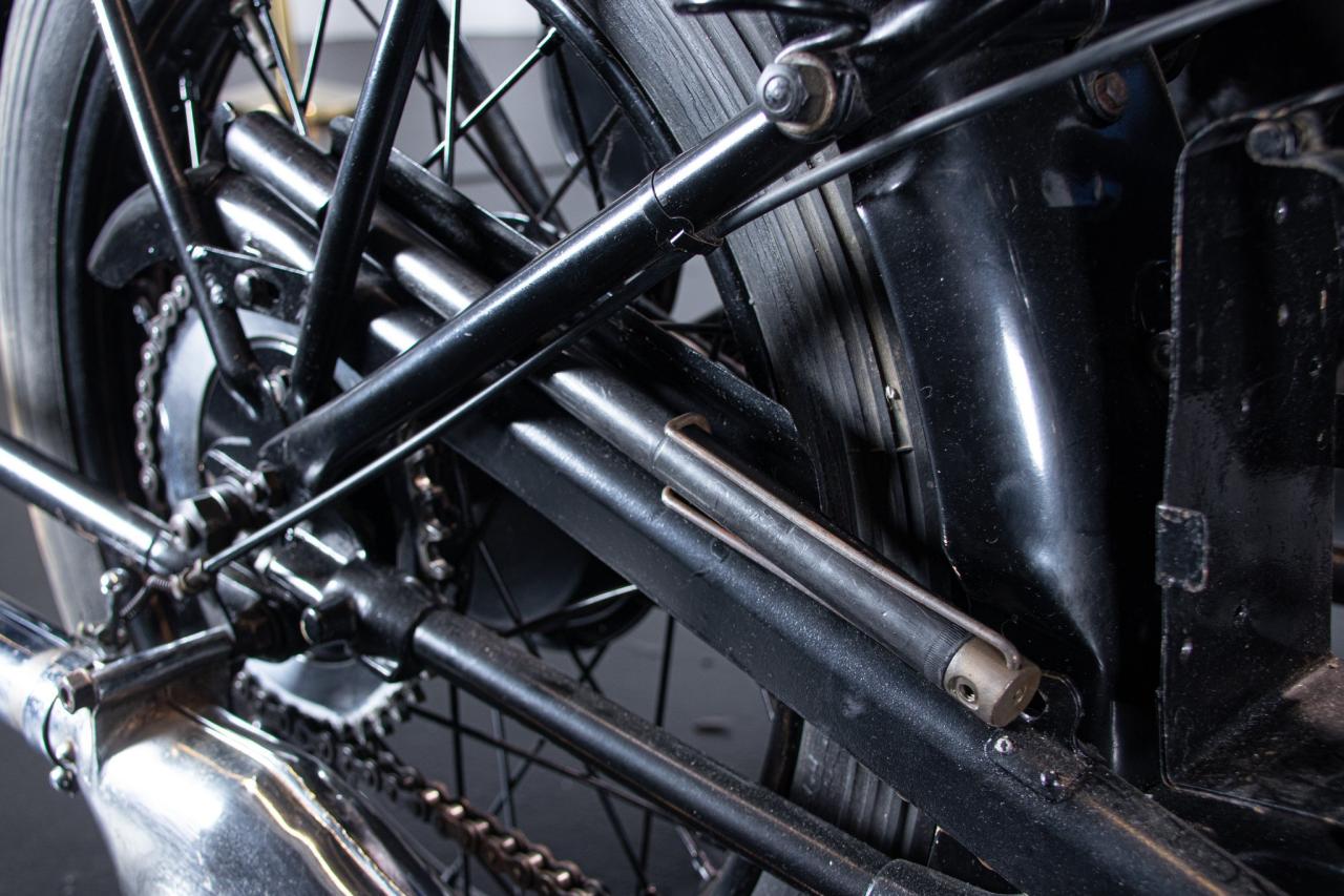 1929 Triumph CSD 550 SIDECAR