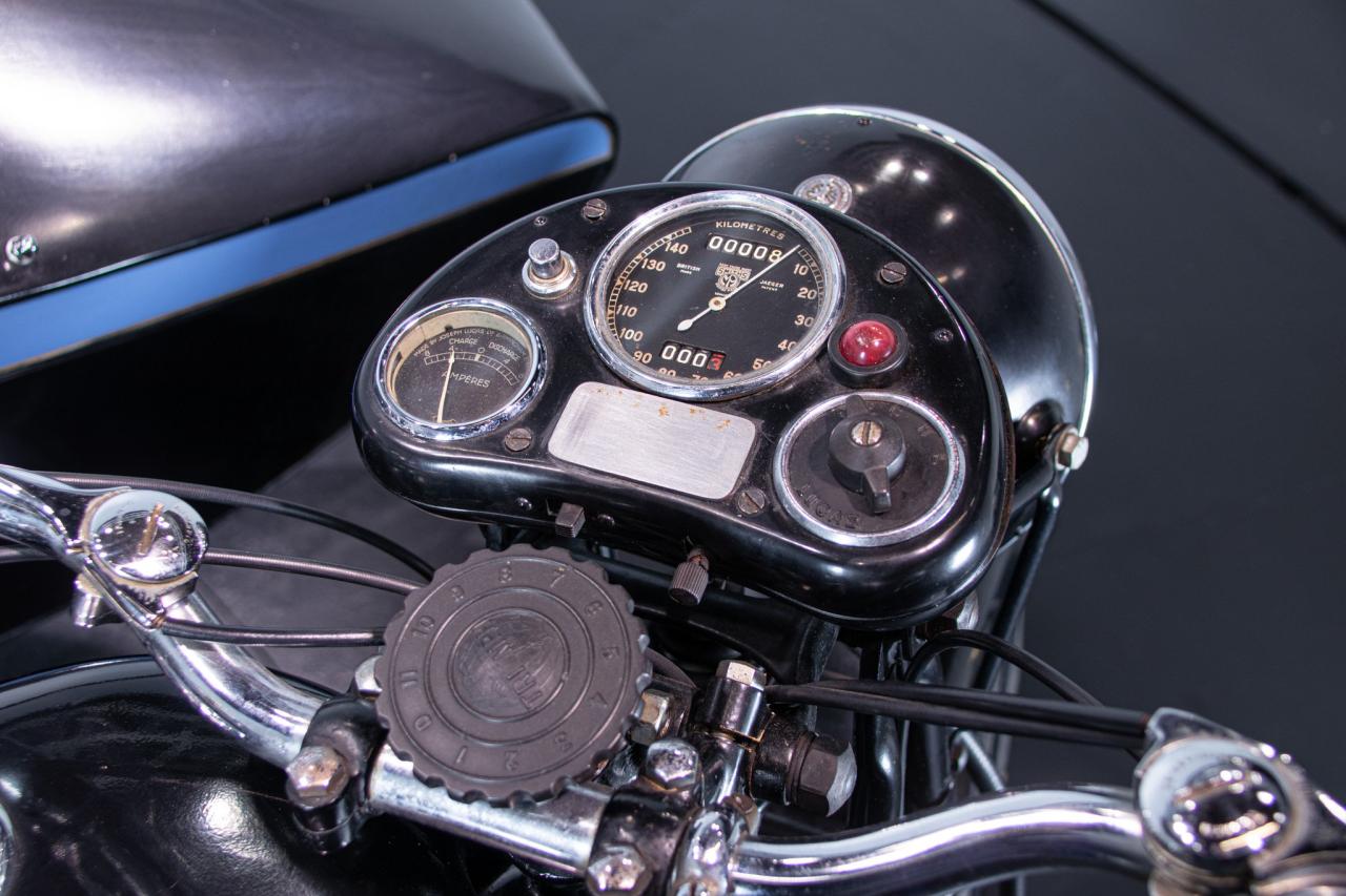 1929 Triumph CSD 550 SIDECAR