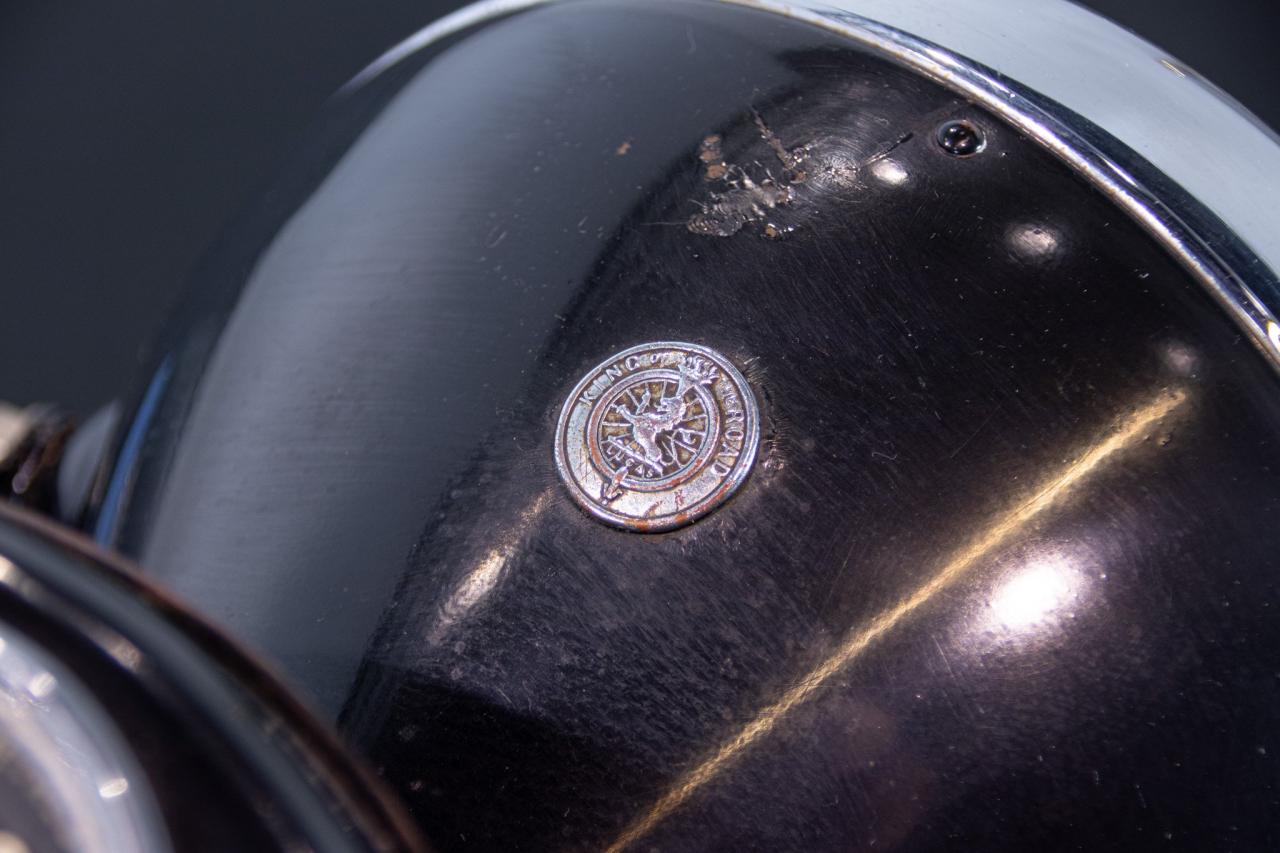 1929 Triumph CSD 550 SIDECAR