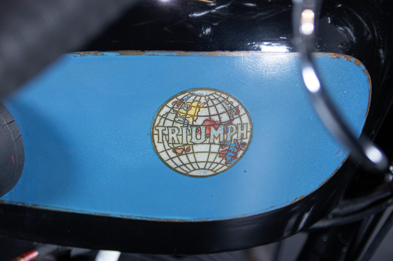 1929 Triumph CSD 550 SIDECAR