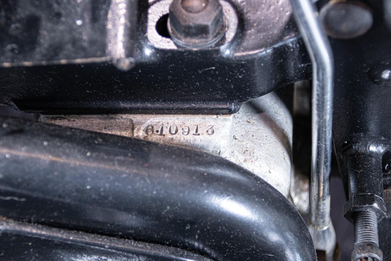 1929 Triumph CSD 550 SIDECAR