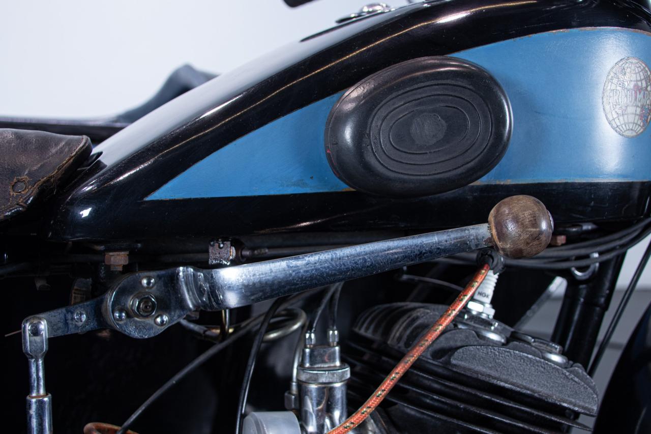 1929 Triumph CSD 550 SIDECAR